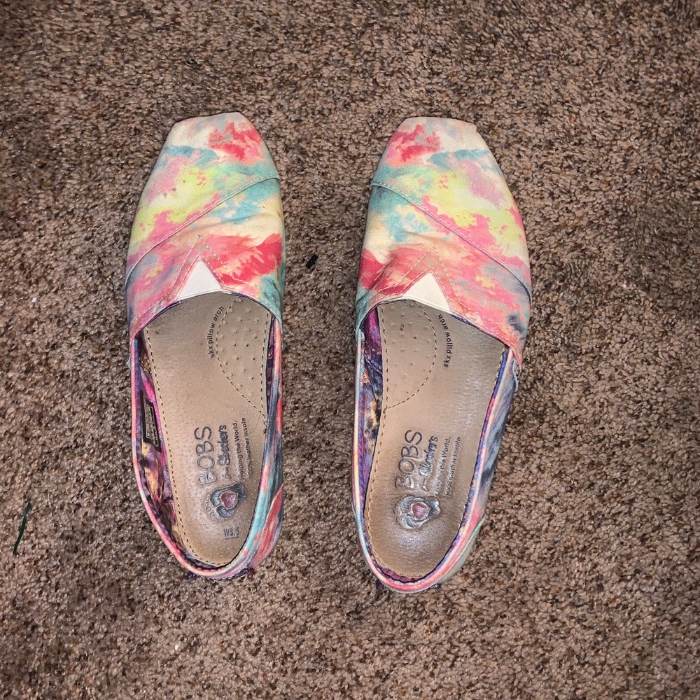 tie dye bobs